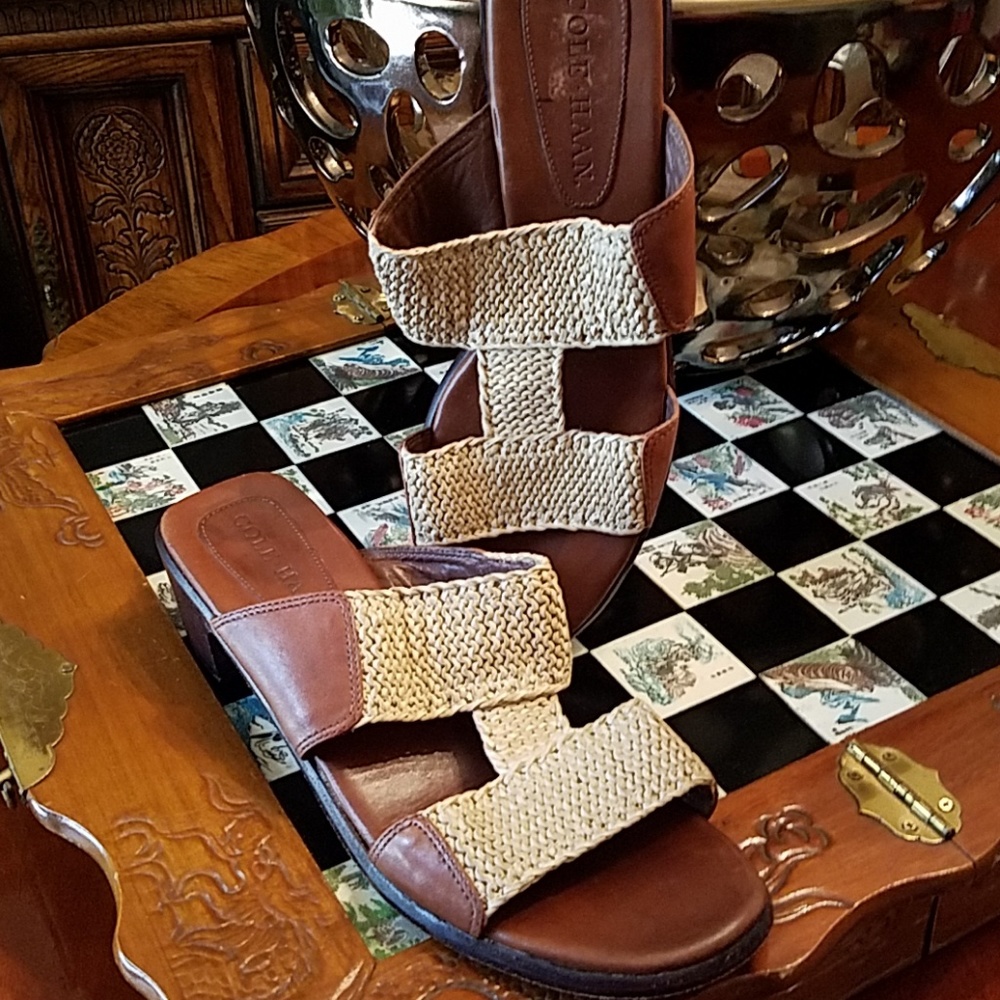 Vintage Cole Haan  Boho sandals size 9